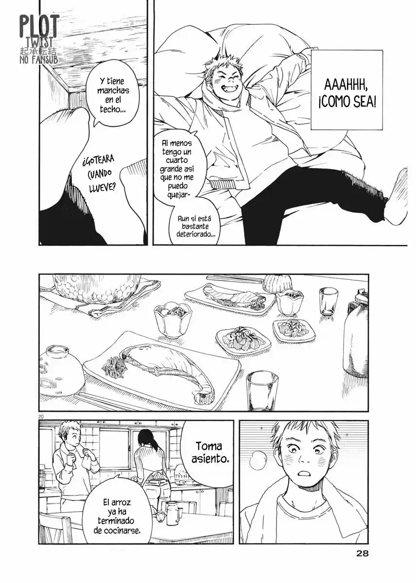 Neko No Otera No Chion-san - Capítulo 1 - Página 21 - LectorTMOo