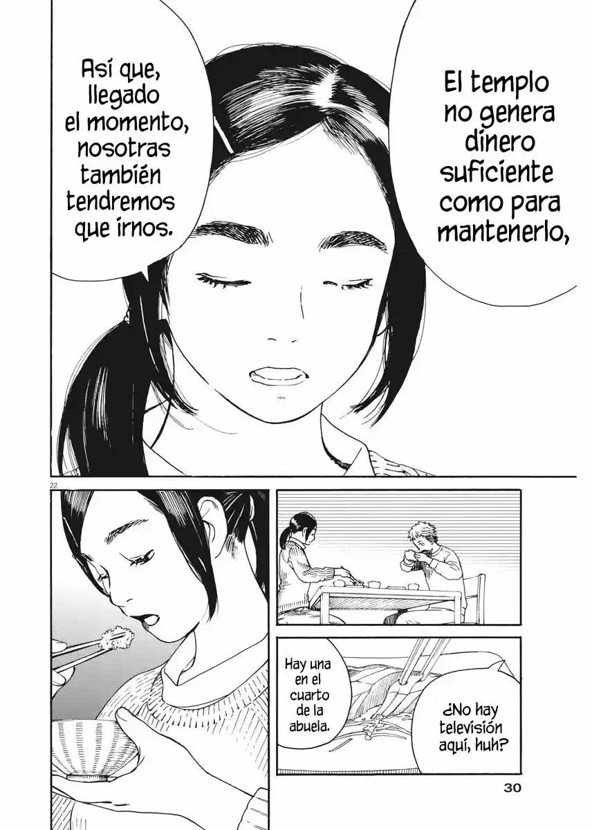 Neko No Otera No Chion-san - Capítulo 1 - Página 23 - LectorTMOo