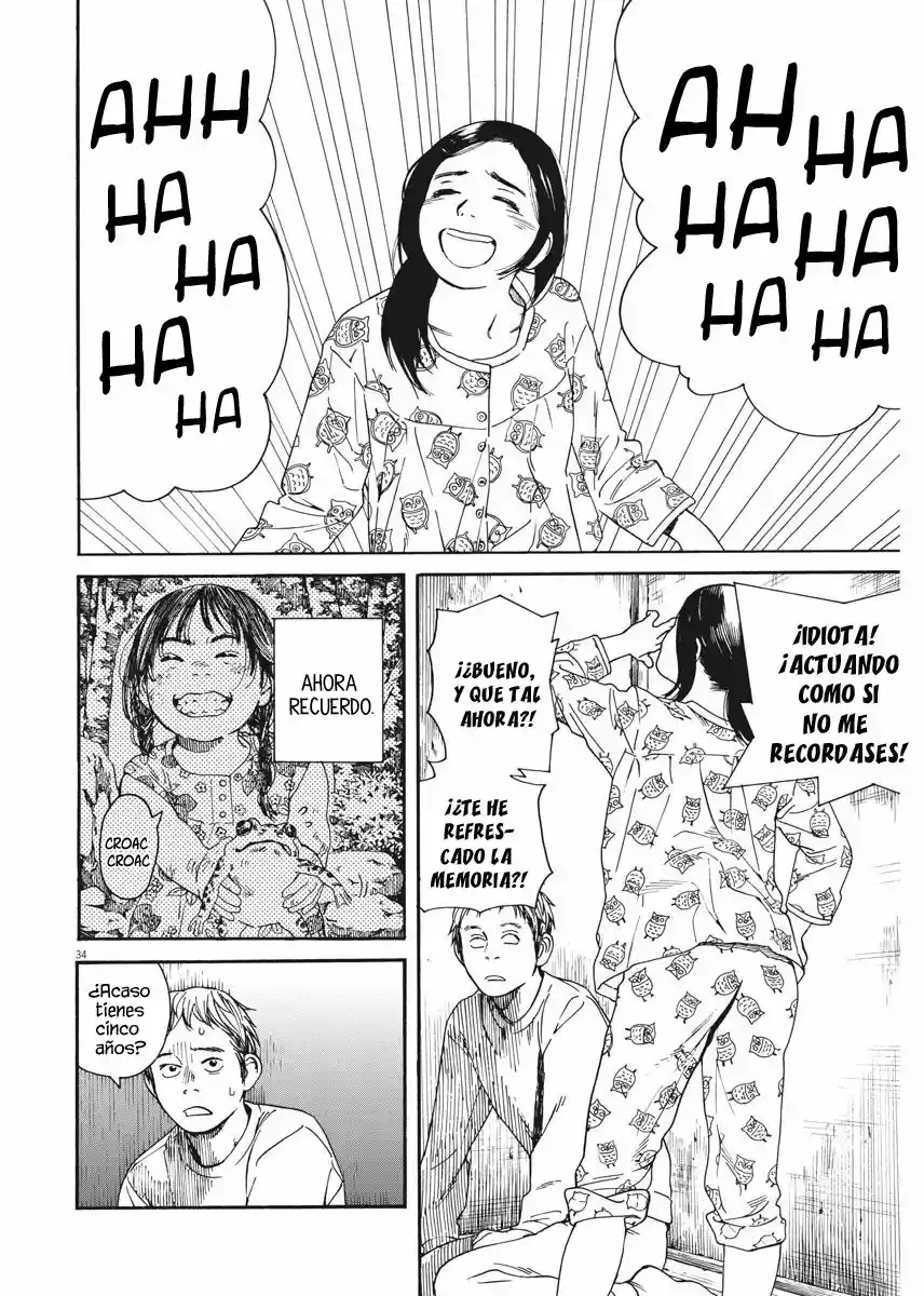 Neko No Otera No Chion-san - Capítulo 1 - Página 34 - LectorTMOo