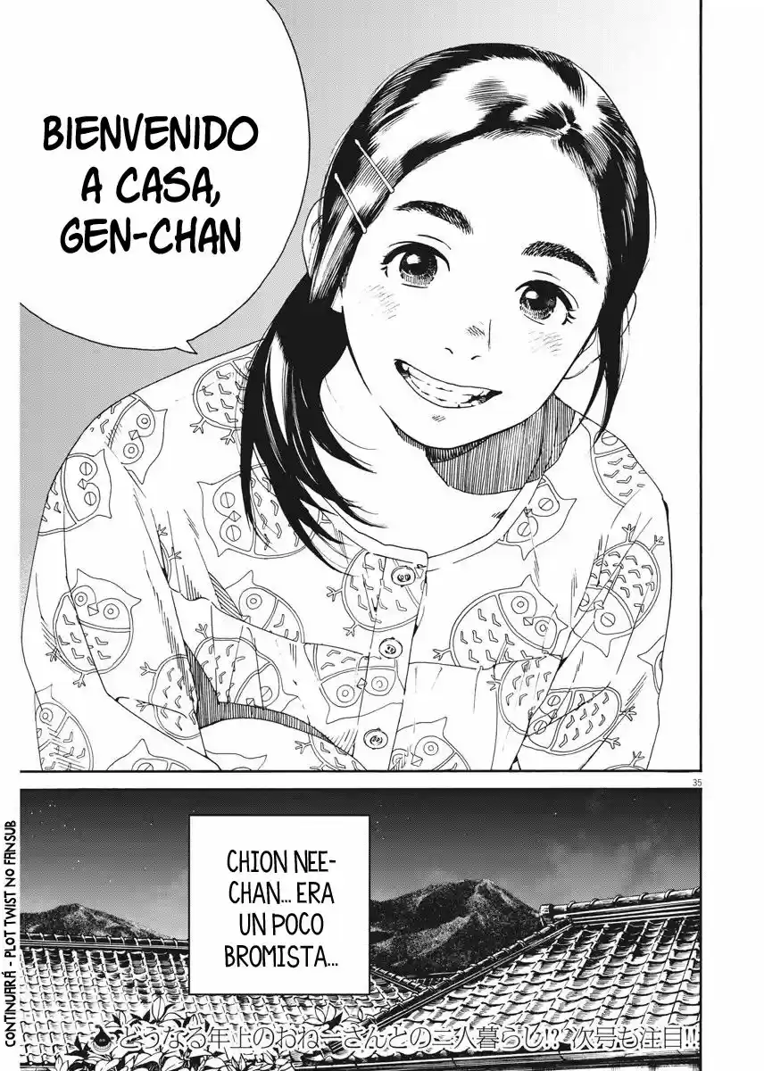 Neko No Otera No Chion-san - Capítulo 1 - Página 35 - LectorTMOo