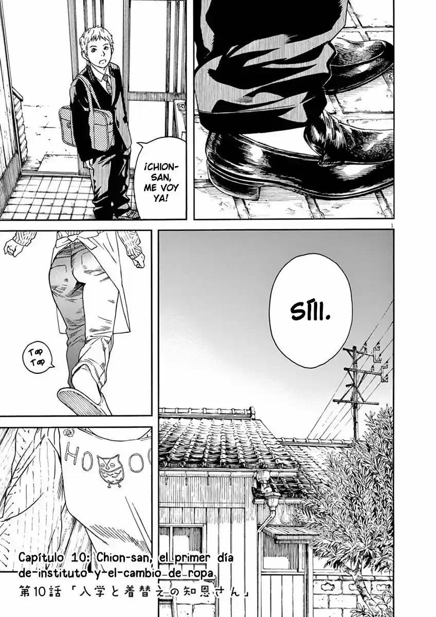 Neko No Otera No Chion-san - Capítulo 10 - Página 4 - LectorTMOo