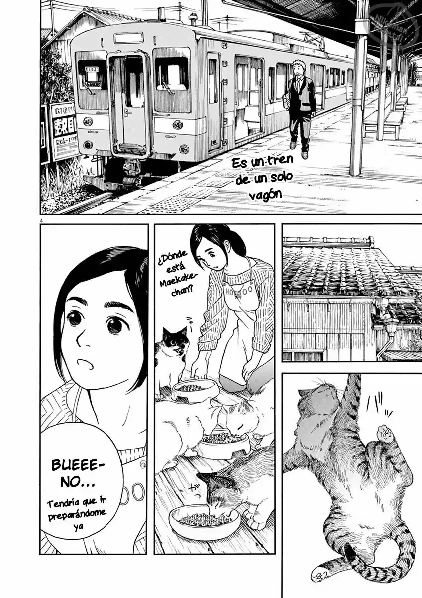 Neko No Otera No Chion-san - Capítulo 10 - Página 7 - LectorTMOo
