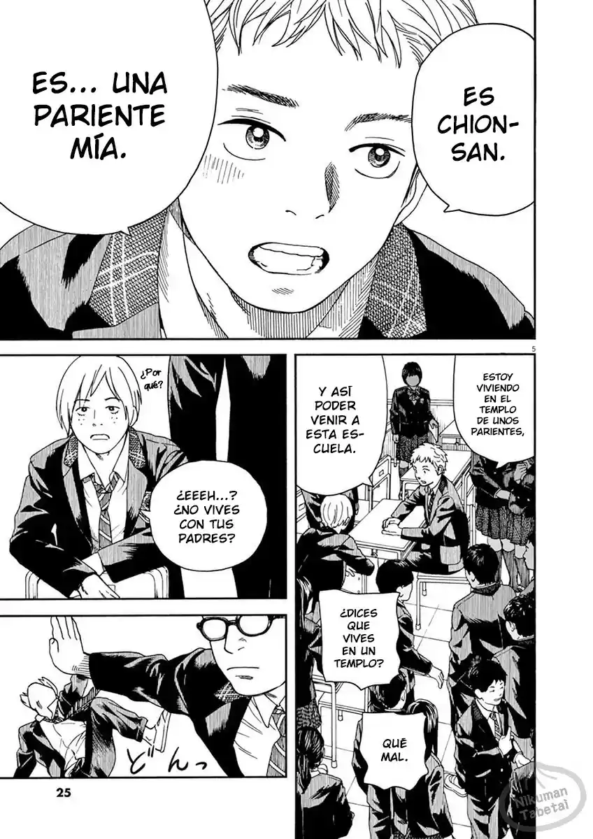 Neko No Otera No Chion-san - Capítulo 11 - Página 5 - LectorTMOo