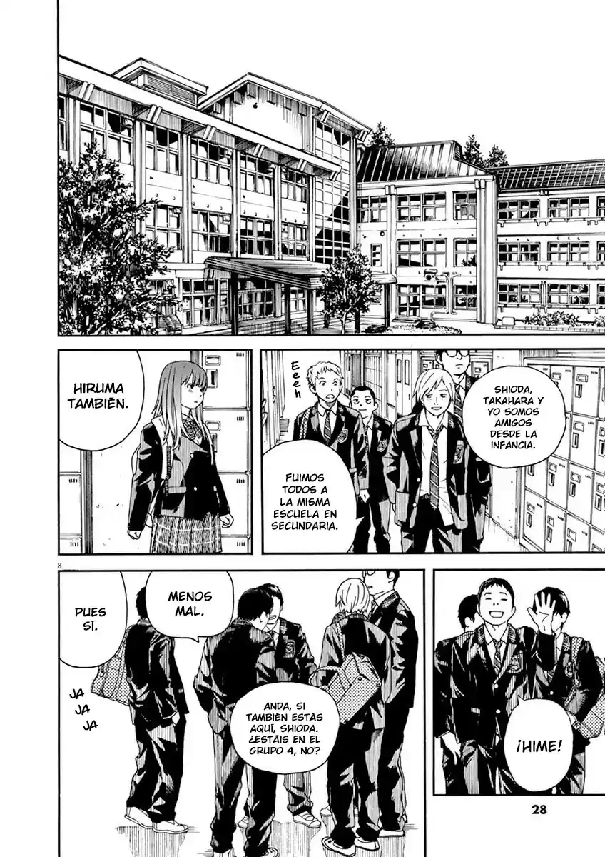 Neko No Otera No Chion-san - Capítulo 11 - Página 8 - LectorTMOo