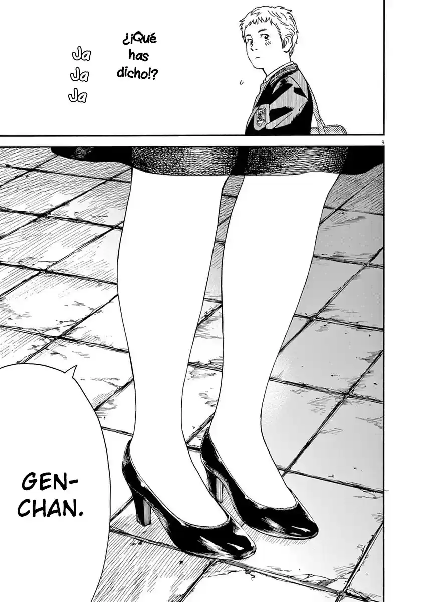 Neko No Otera No Chion-san - Capítulo 11 - Página 9 - LectorTMOo