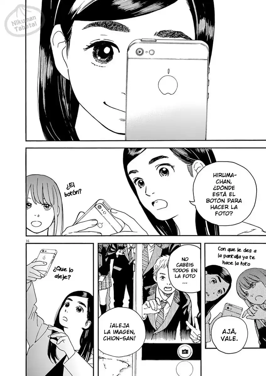 Neko No Otera No Chion-san - Capítulo 11 - Página 16 - LectorTMOo