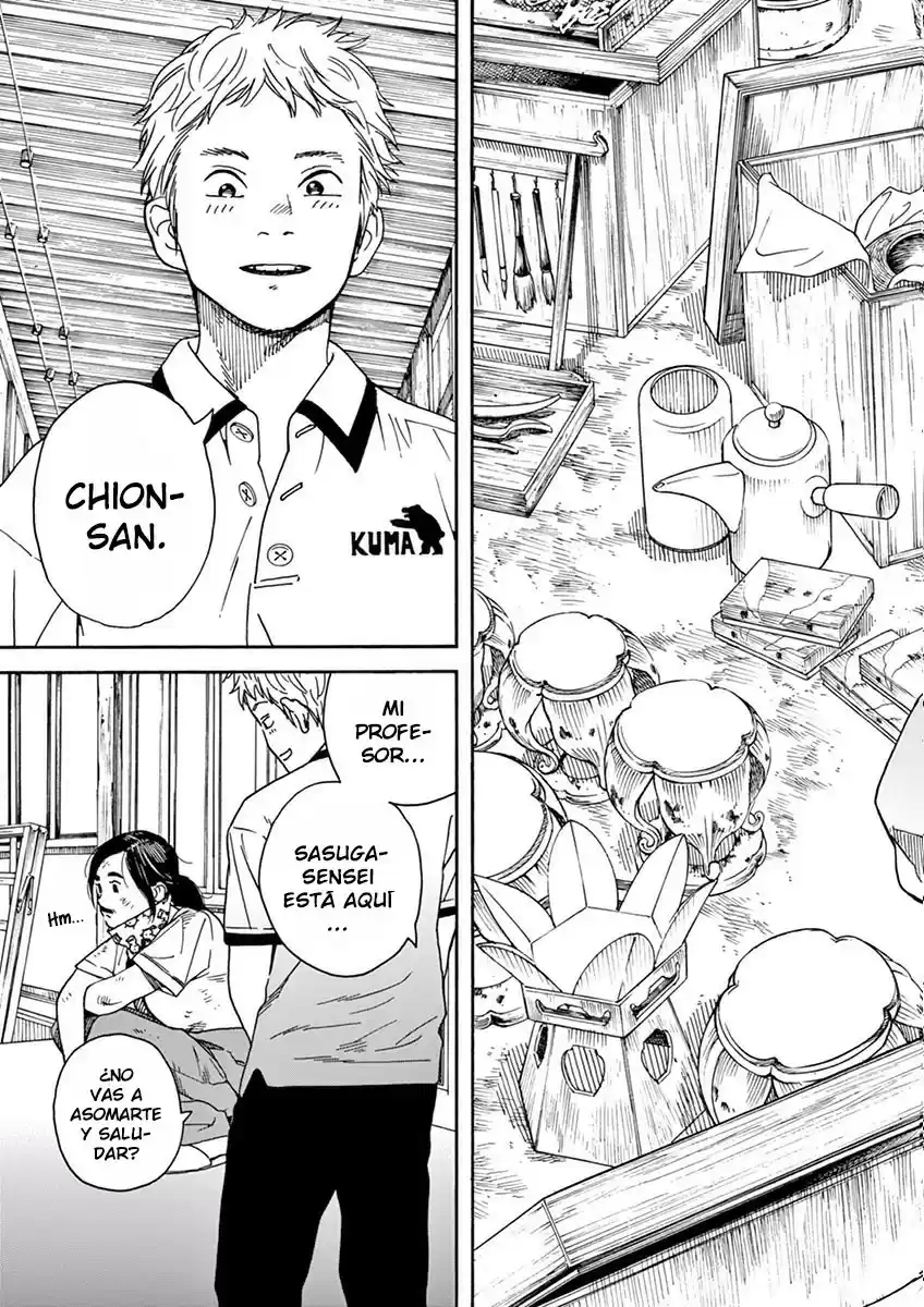 Neko No Otera No Chion-san - Capítulo 12 - Página 14 - LectorTMOo