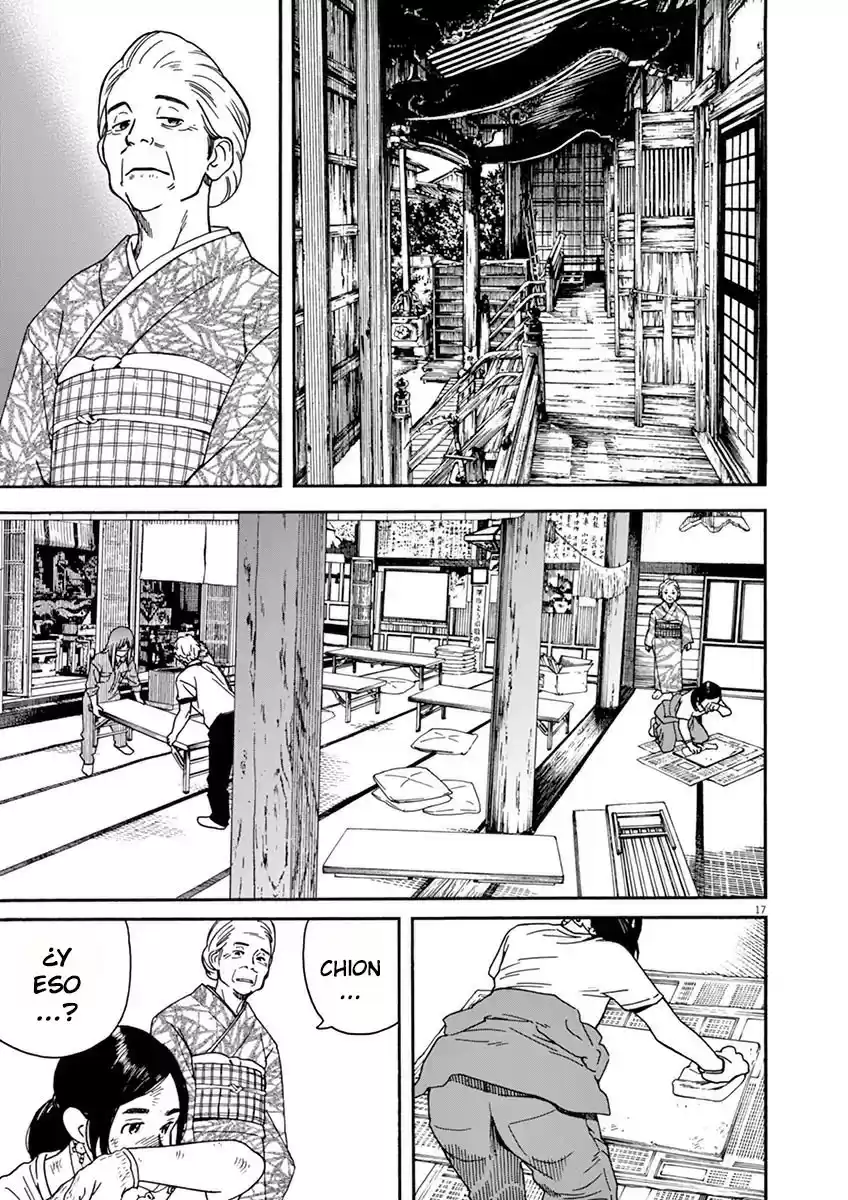 Neko No Otera No Chion-san - Capítulo 12 - Página 18 - LectorTMOo