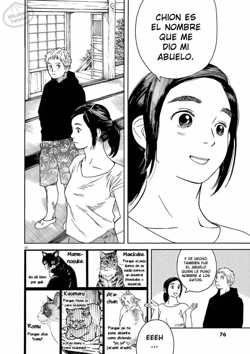 Neko No Otera No Chion-san - Capítulo 13 - Página 19 - LectorTMOo