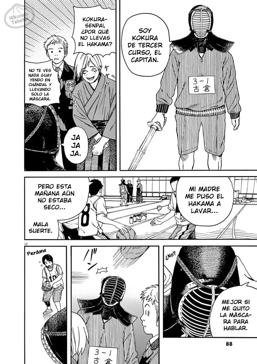 Neko No Otera No Chion-san - Capítulo 14 - Página 12 - LectorTMOo