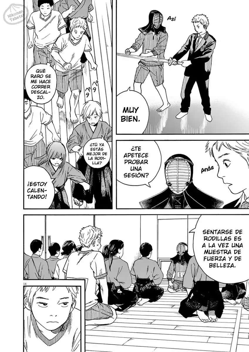 Neko No Otera No Chion-san - Capítulo 14 - Página 14 - LectorTMOo