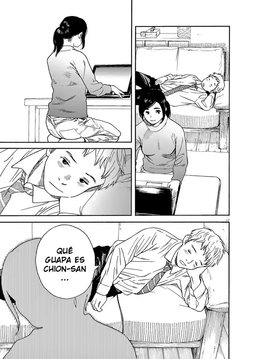 Neko No Otera No Chion-san - Capítulo 14 - Página 17 - LectorTMOo