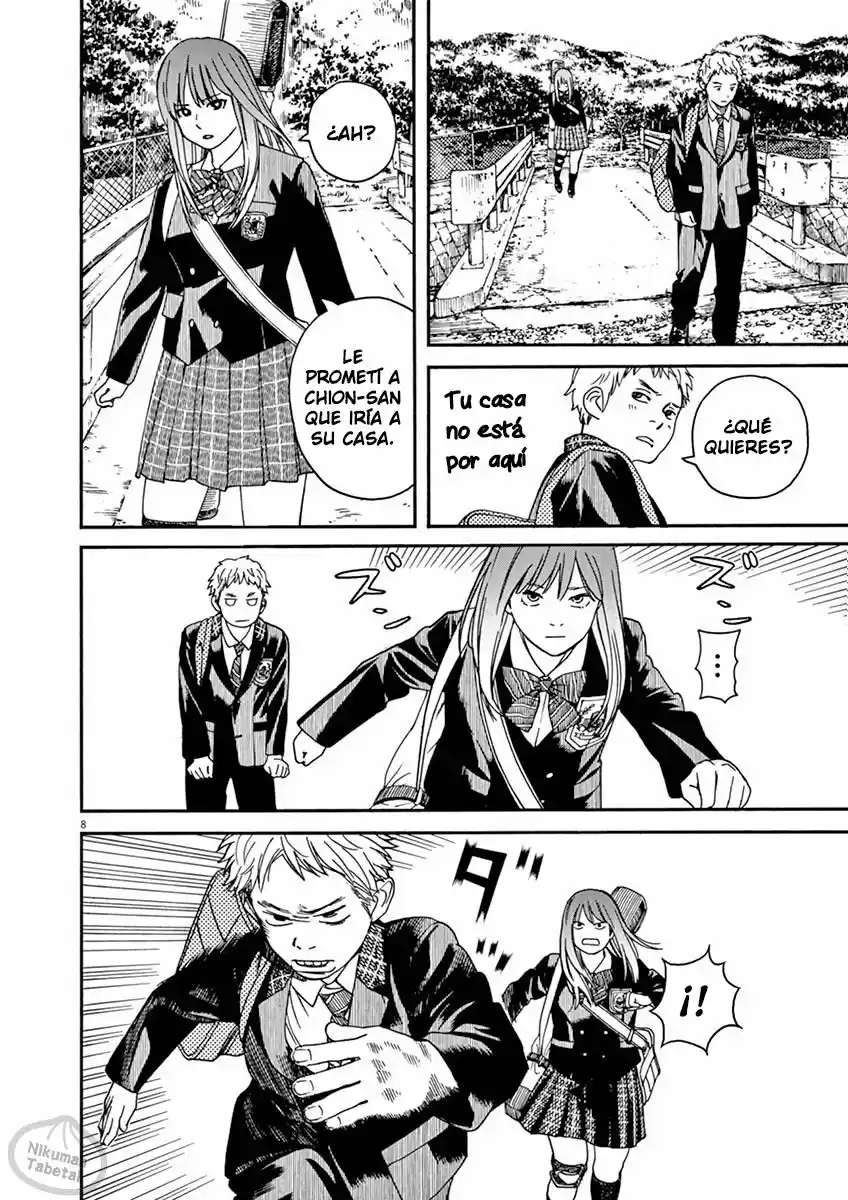 Neko No Otera No Chion-san - Capítulo 15 - Página 8 - LectorTMOo