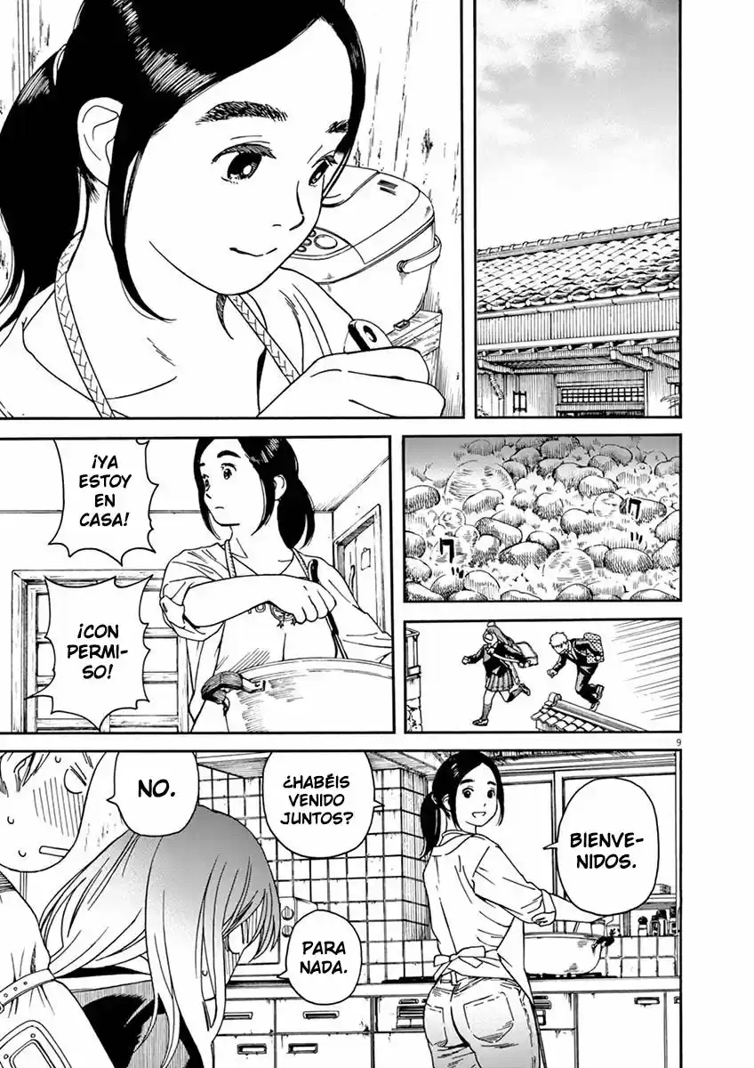 Neko No Otera No Chion-san - Capítulo 15 - Página 9 - LectorTMOo