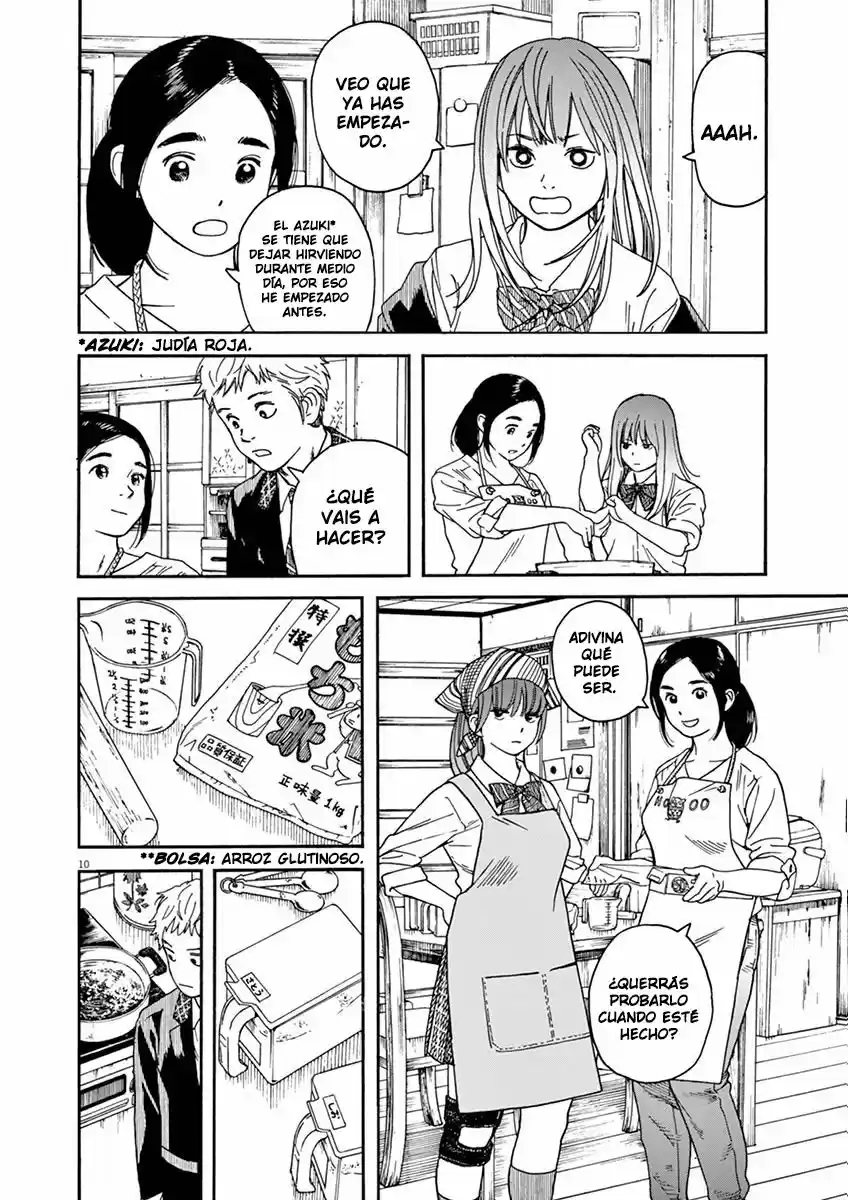 Neko No Otera No Chion-san - Capítulo 15 - Página 10 - LectorTMOo