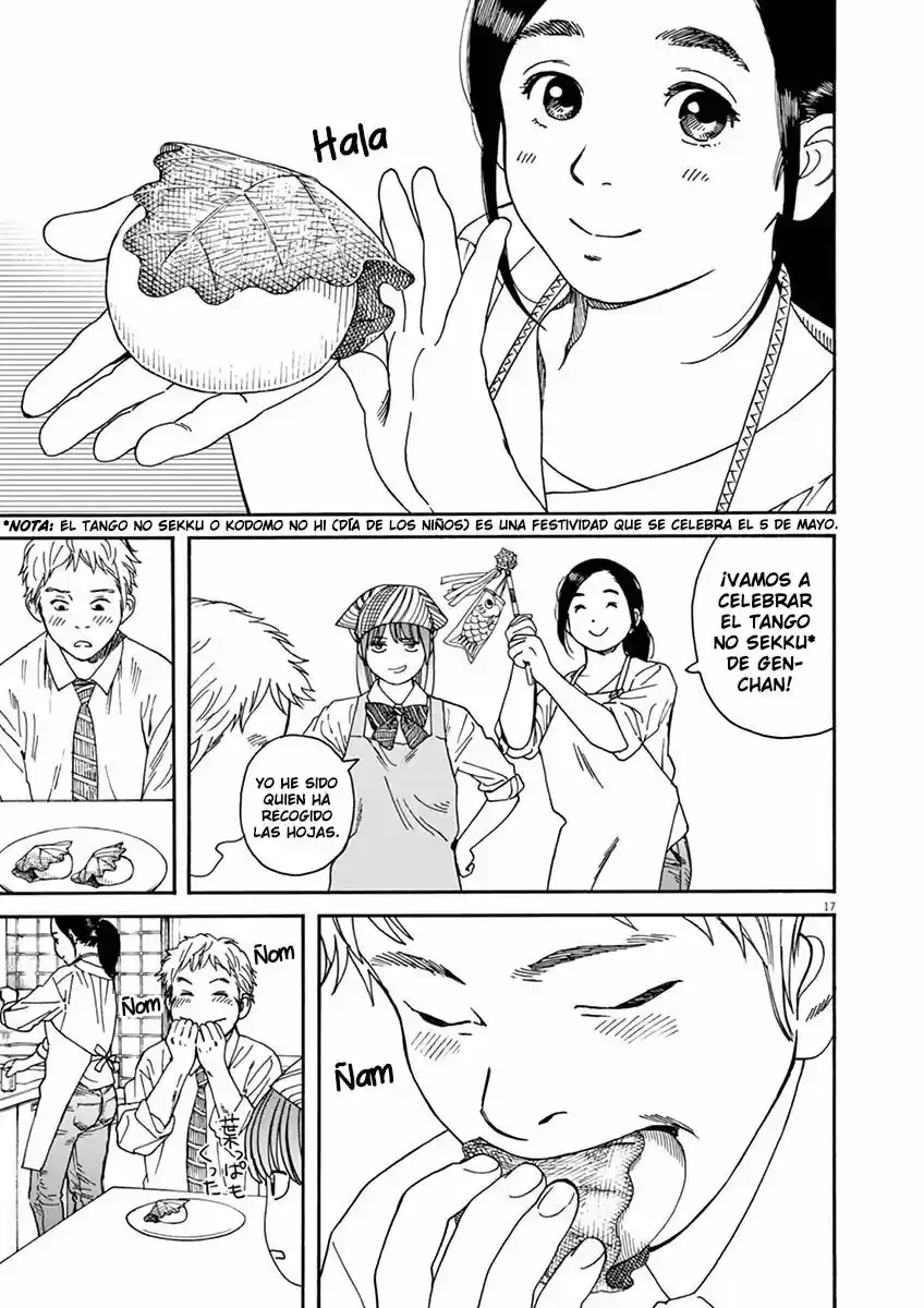 Neko No Otera No Chion-san - Capítulo 15 - Página 17 - LectorTMOo