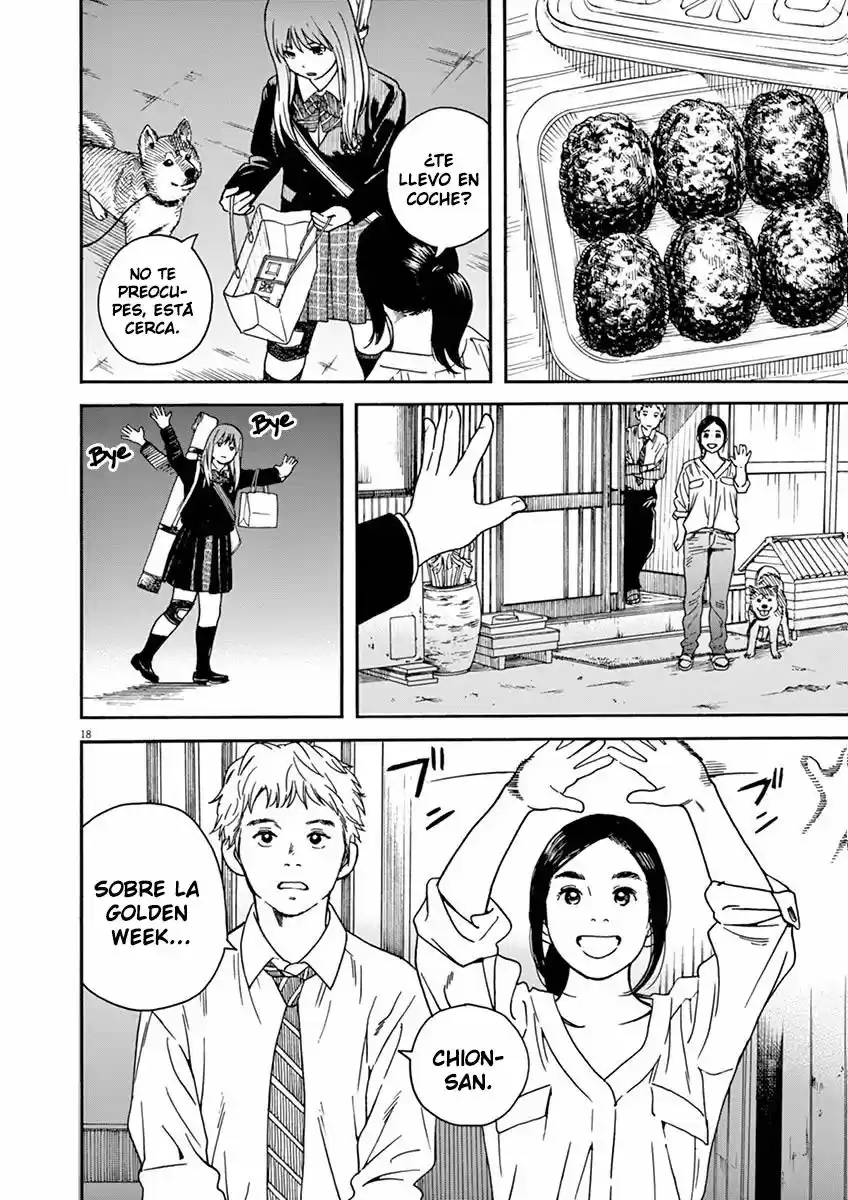 Neko No Otera No Chion-san - Capítulo 15 - Página 18 - LectorTMOo