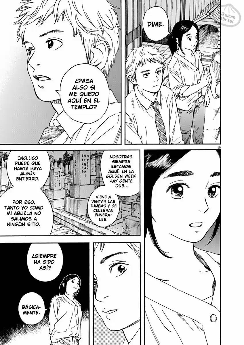 Neko No Otera No Chion-san - Capítulo 15 - Página 19 - LectorTMOo