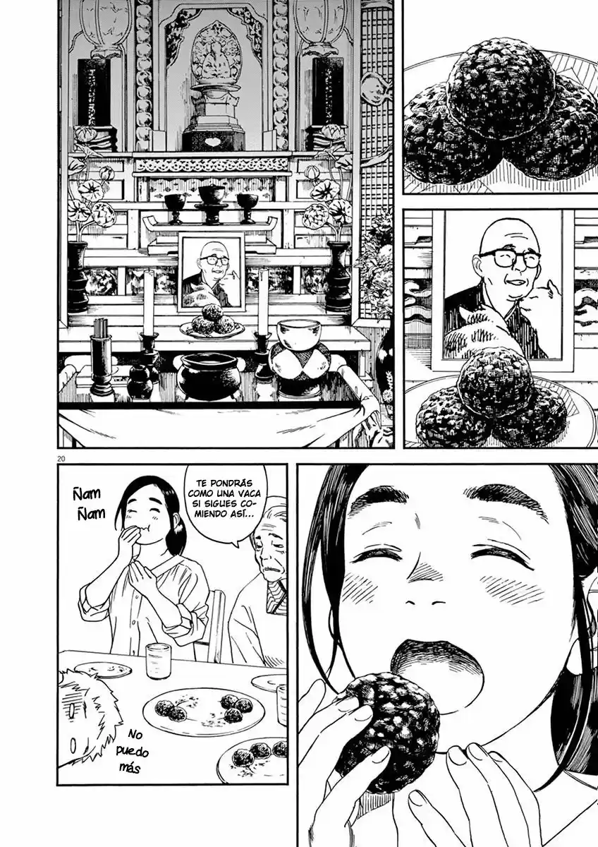 Neko No Otera No Chion-san - Capítulo 15 - Página 20 - LectorTMOo