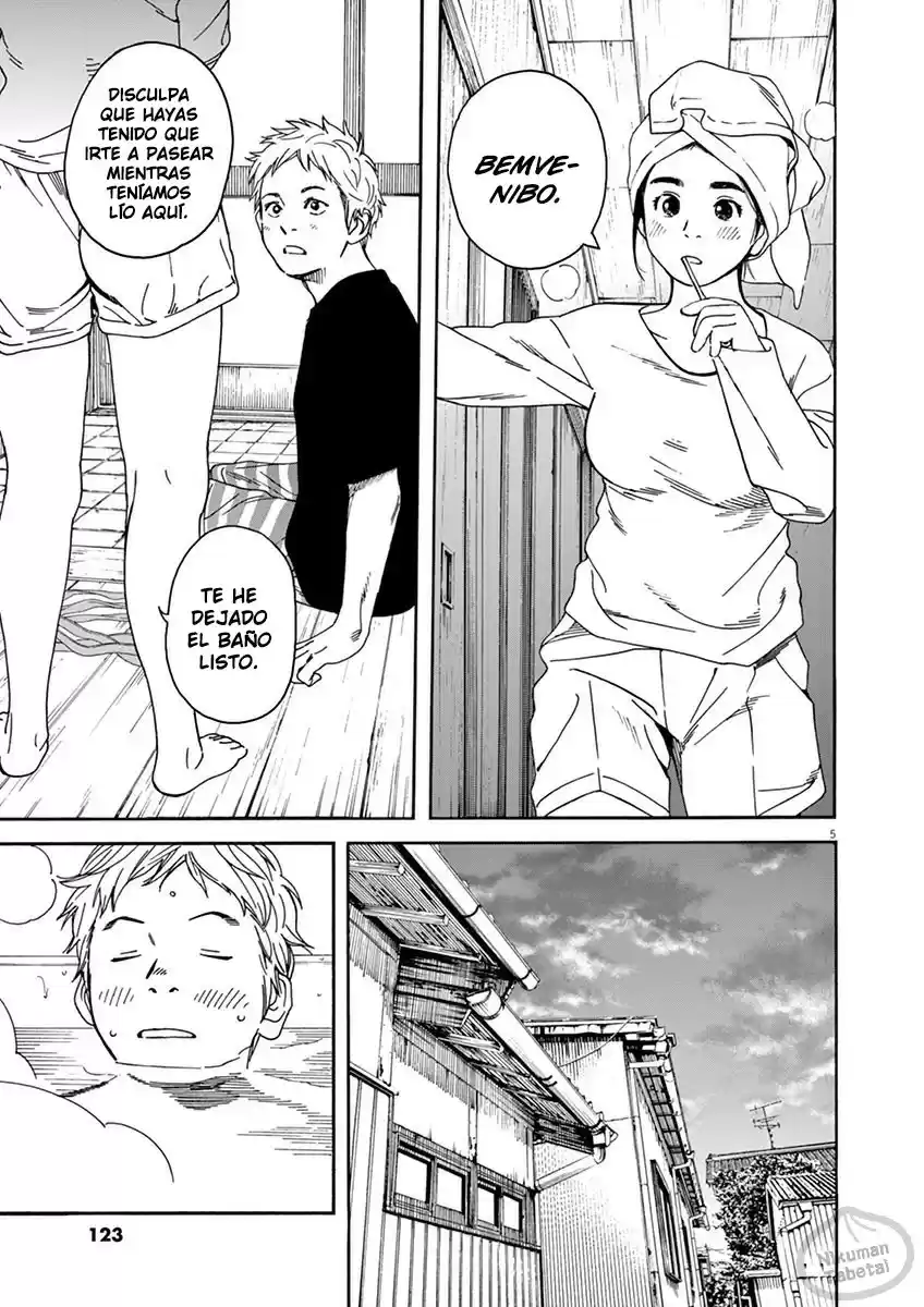 Neko No Otera No Chion-san - Capítulo 16 - Página 5 - LectorTMOo