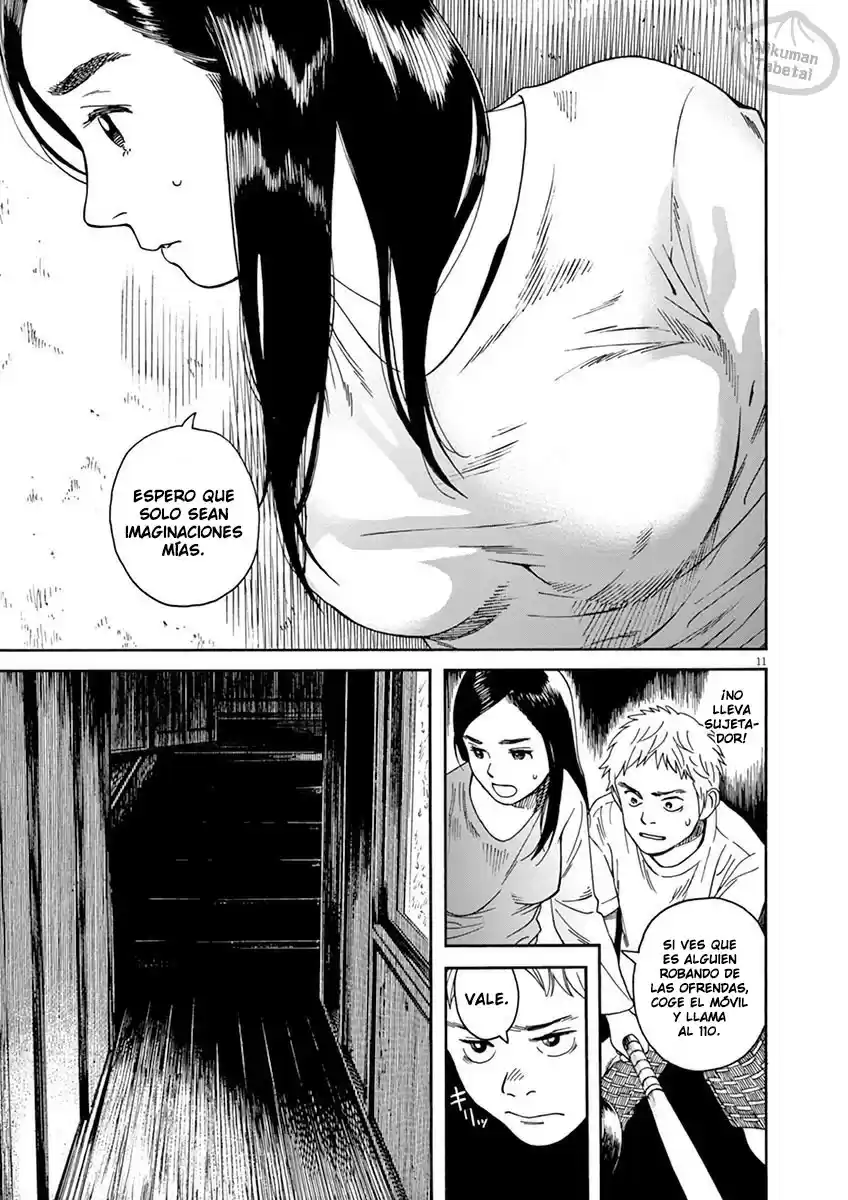 Neko No Otera No Chion-san - Capítulo 16 - Página 10 - LectorTMOo