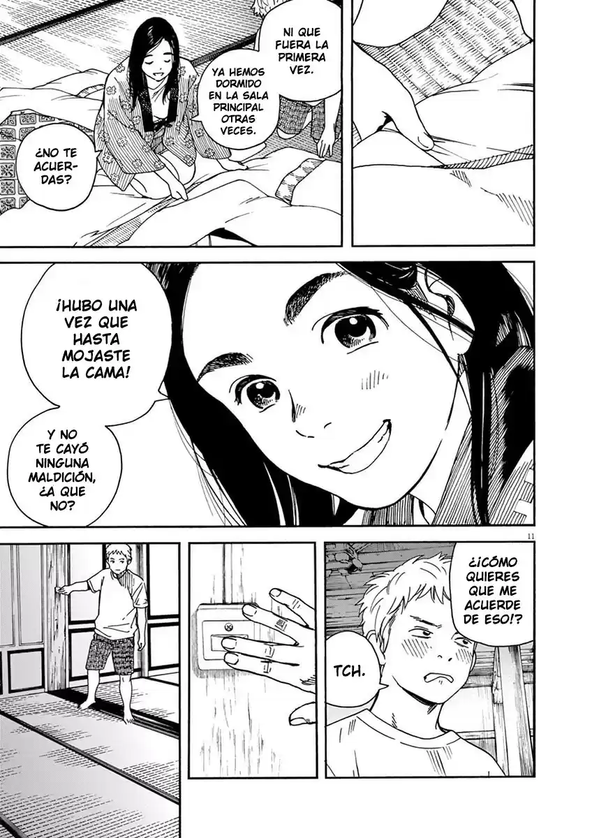 Neko No Otera No Chion-san - Capítulo 17 - Página 12 - LectorTMOo