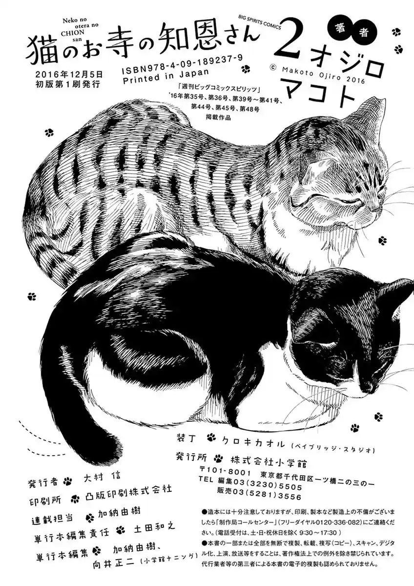 Neko No Otera No Chion-san - Capítulo 17 - Página 20 - LectorTMOo