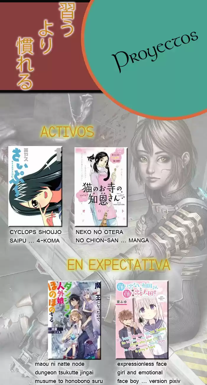 Neko No Otera No Chion-san - Capítulo 18 - Página 3 - LectorTMOo