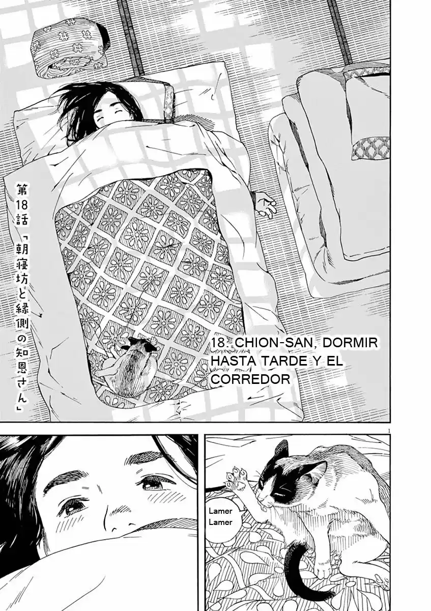 Neko No Otera No Chion-san - Capítulo 18 - Página 7 - LectorTMOo