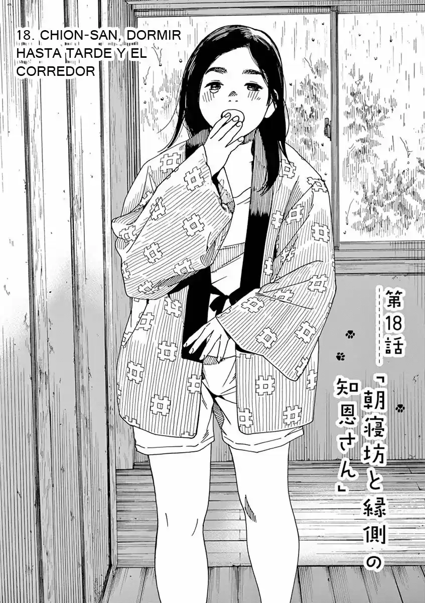 Neko No Otera No Chion-san - Capítulo 18 - Página 8 - LectorTMOo