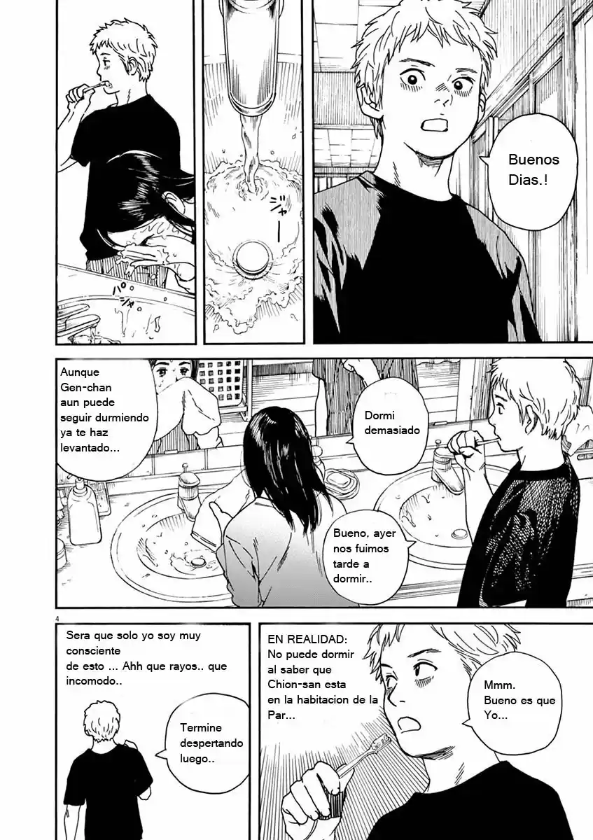 Neko No Otera No Chion-san - Capítulo 18 - Página 10 - LectorTMOo