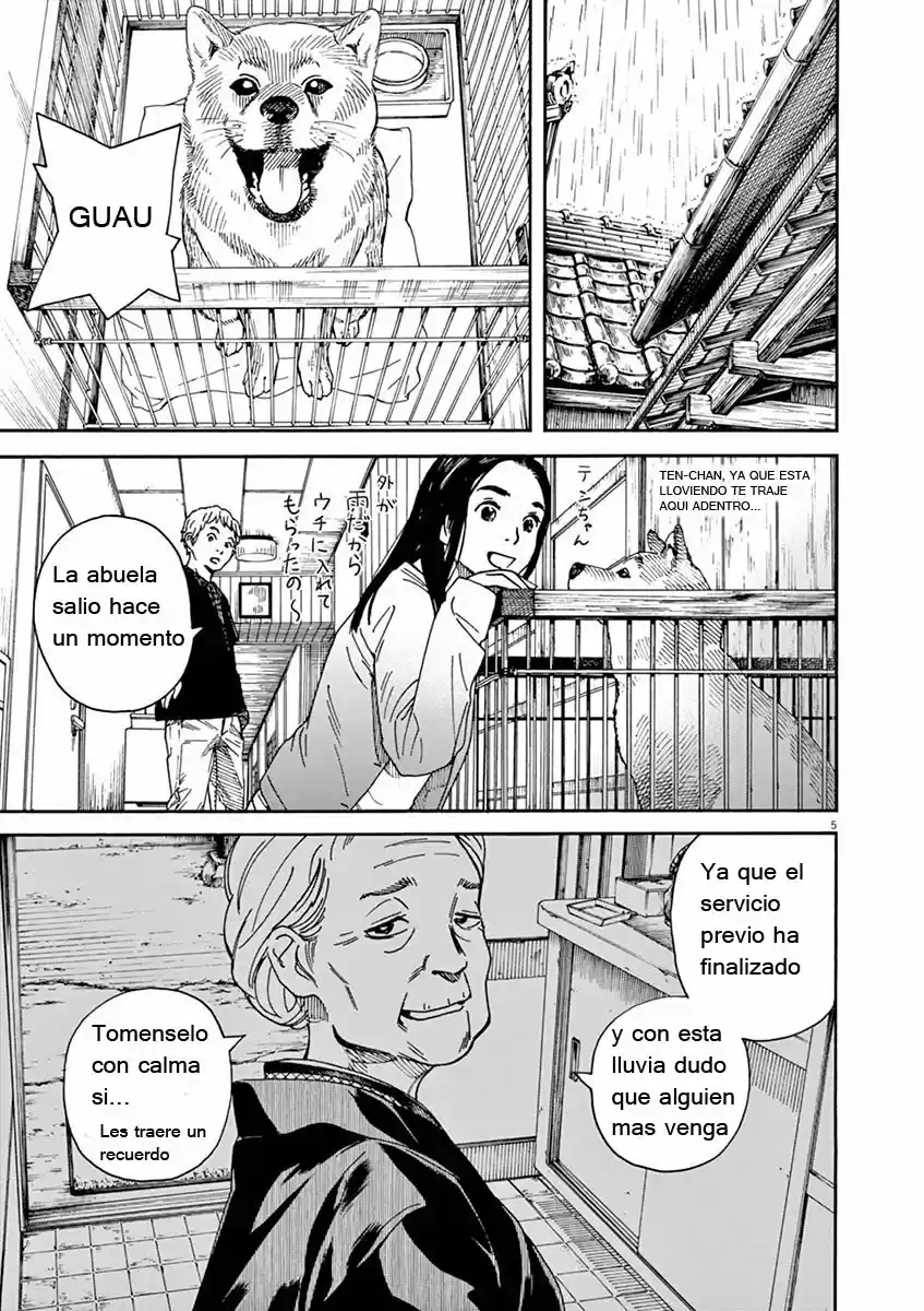 Neko No Otera No Chion-san - Capítulo 18 - Página 11 - LectorTMOo