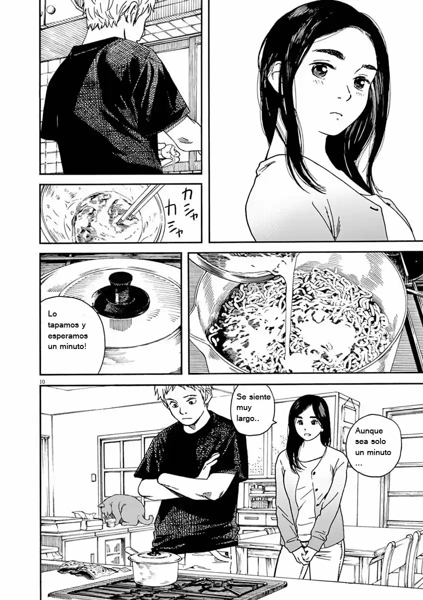 Neko No Otera No Chion-san - Capítulo 18 - Página 16 - LectorTMOo