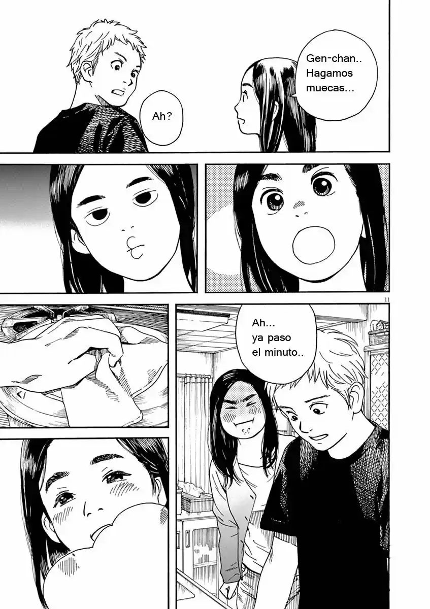 Neko No Otera No Chion-san - Capítulo 18 - Página 17 - LectorTMOo