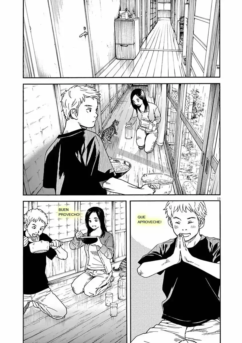 Neko No Otera No Chion-san - Capítulo 18 - Página 19 - LectorTMOo
