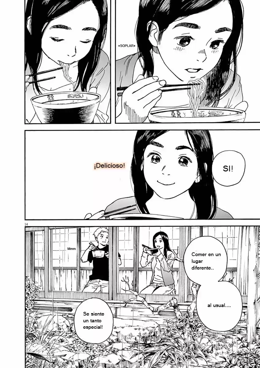 Neko No Otera No Chion-san - Capítulo 18 - Página 20 - LectorTMOo