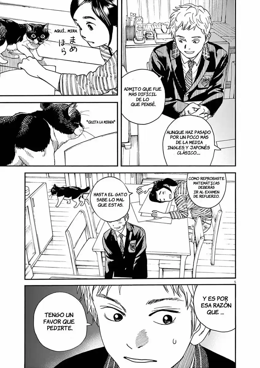 Neko No Otera No Chion-san - Capítulo 19 - Página 7 - LectorTMOo