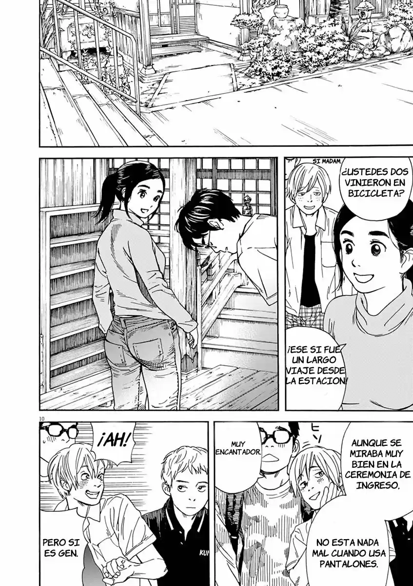 Neko No Otera No Chion-san - Capítulo 19 - Página 12 - LectorTMOo
