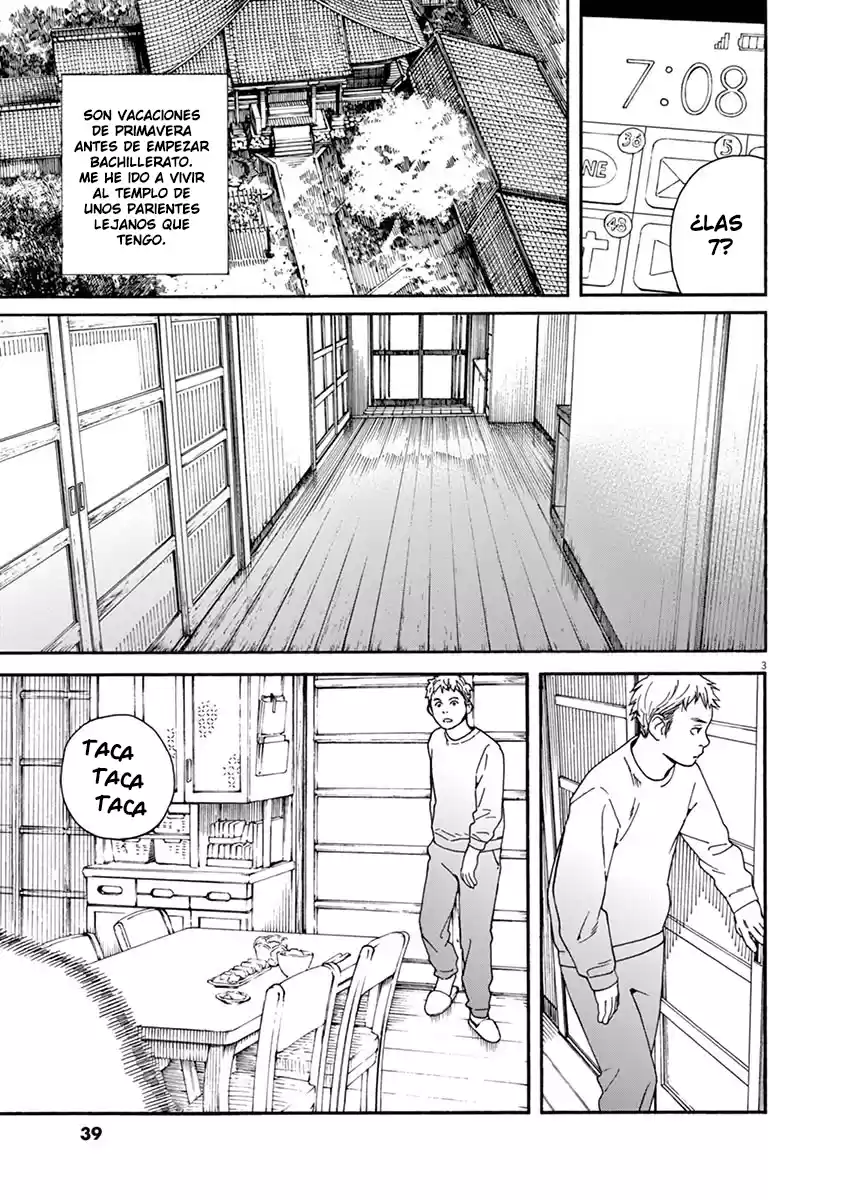 Neko No Otera No Chion-san - Capítulo 2 - Página 4 - LectorTMOo