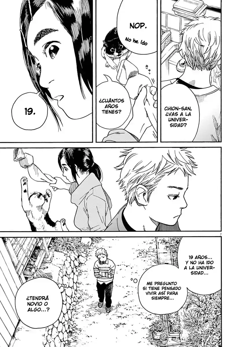 Neko No Otera No Chion-san - Capítulo 2 - Página 8 - LectorTMOo