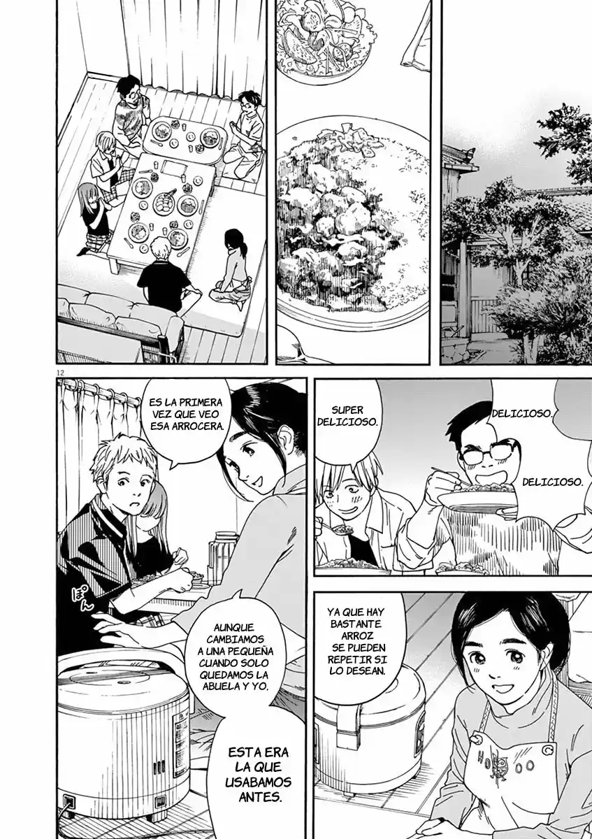Neko No Otera No Chion-san - Capítulo 20 - Página 15 - LectorTMOo