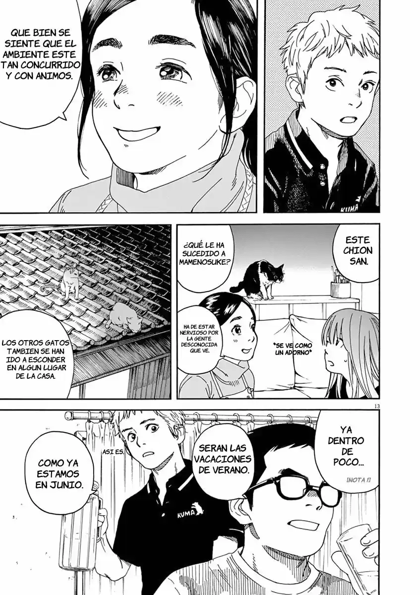 Neko No Otera No Chion-san - Capítulo 20 - Página 16 - LectorTMOo