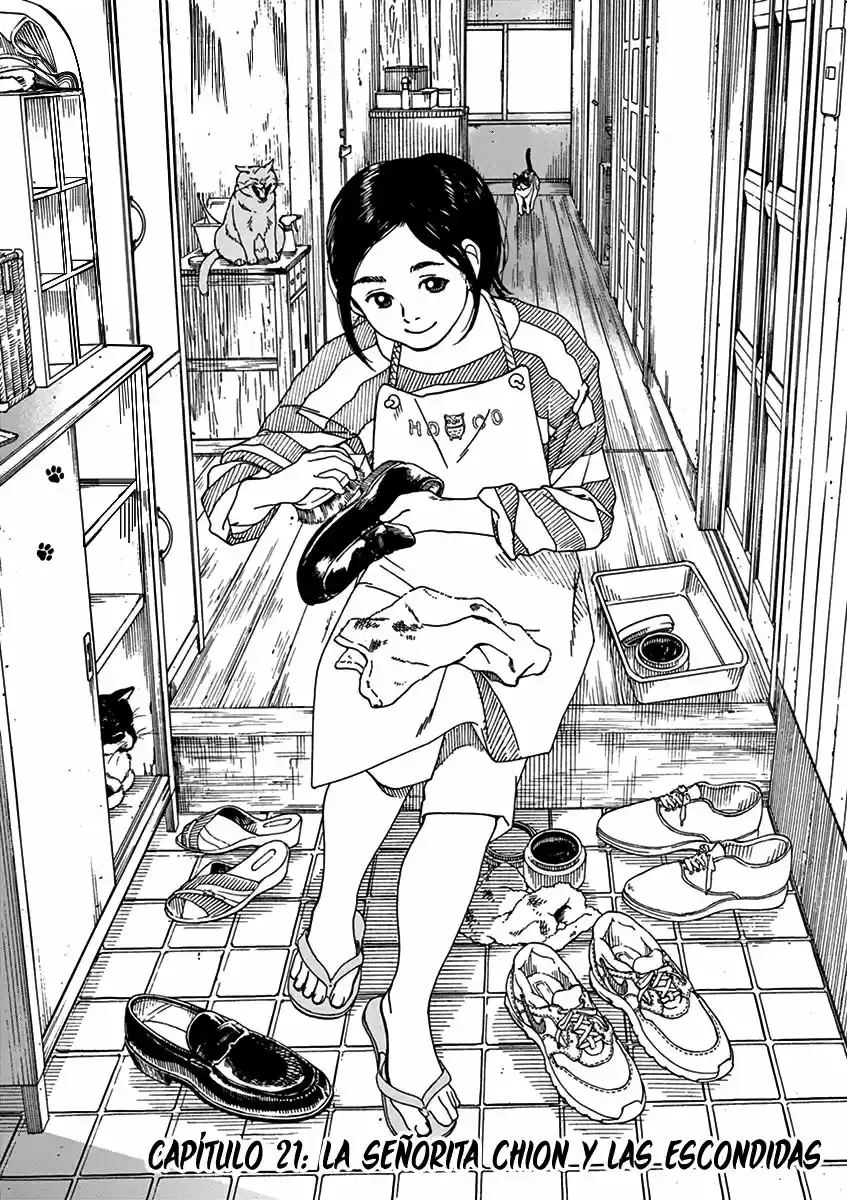 Neko No Otera No Chion-san - Capítulo 21 - Página 2 - LectorTMOo