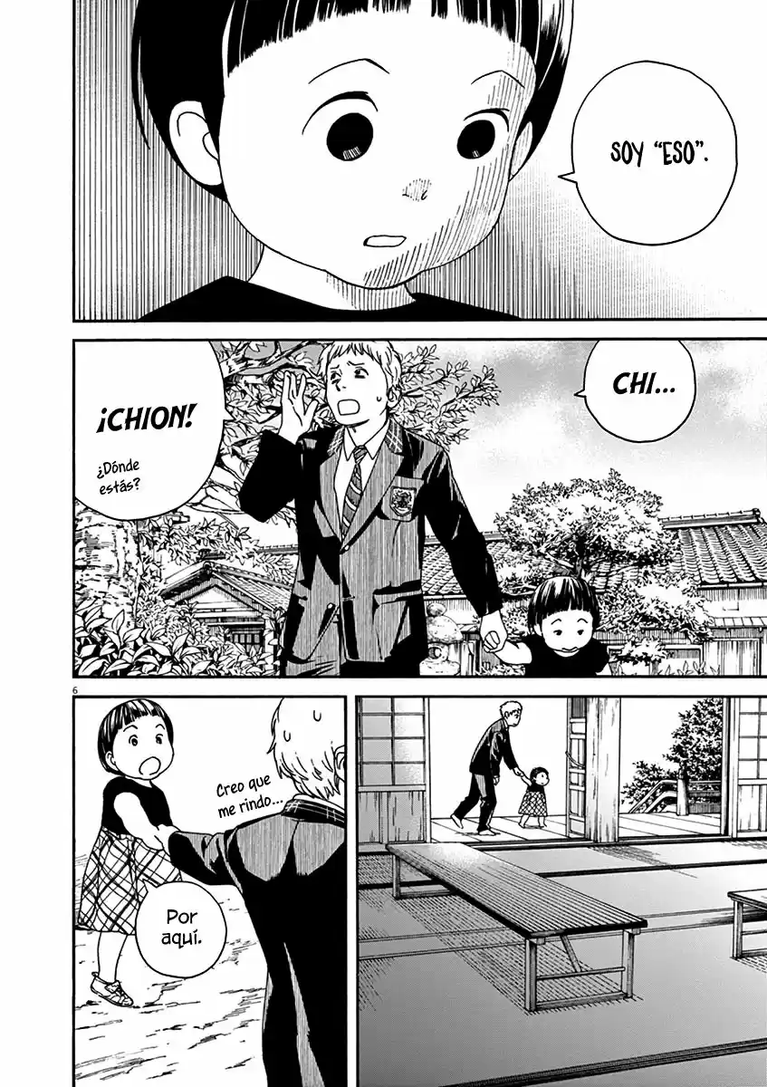 Neko No Otera No Chion-san - Capítulo 21 - Página 7 - LectorTMOo