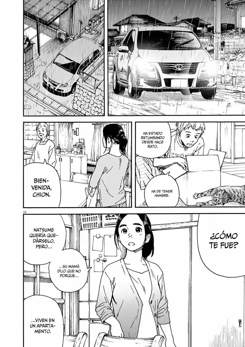 Neko No Otera No Chion-san - Capítulo 22 - Página 11 - LectorTMOo