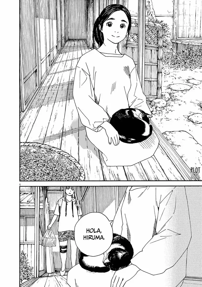 Neko No Otera No Chion-san - Capítulo 23 - Página 7 - LectorTMOo
