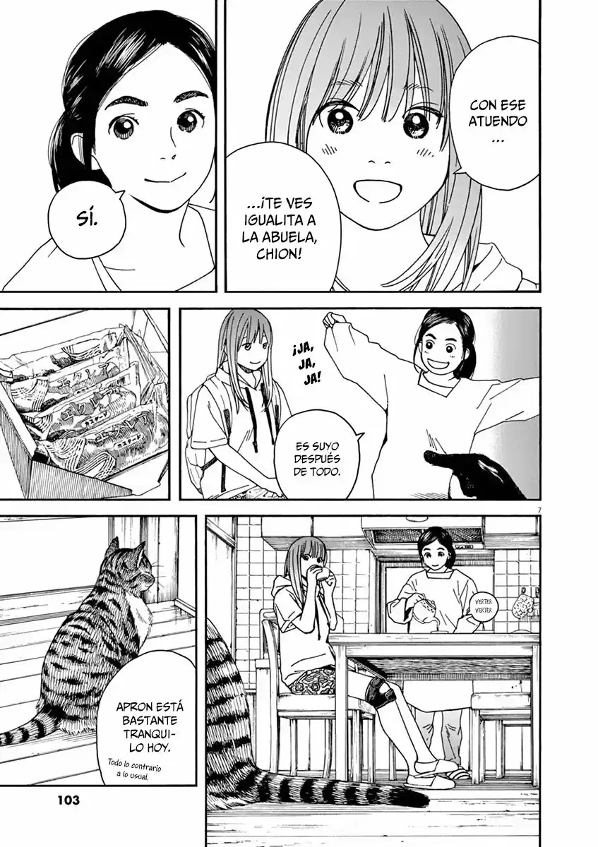 Neko No Otera No Chion-san - Capítulo 23 - Página 8 - LectorTMOo
