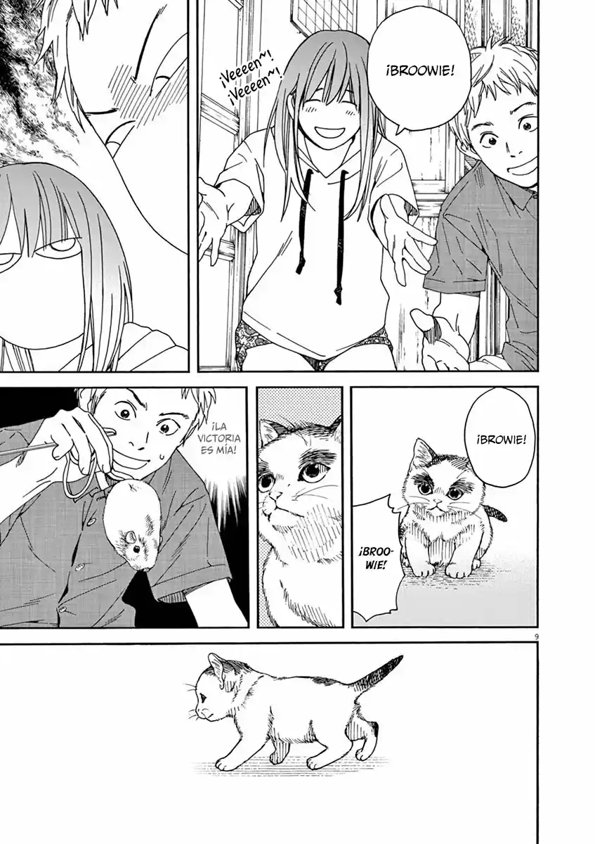 Neko No Otera No Chion-san - Capítulo 23 - Página 10 - LectorTMOo