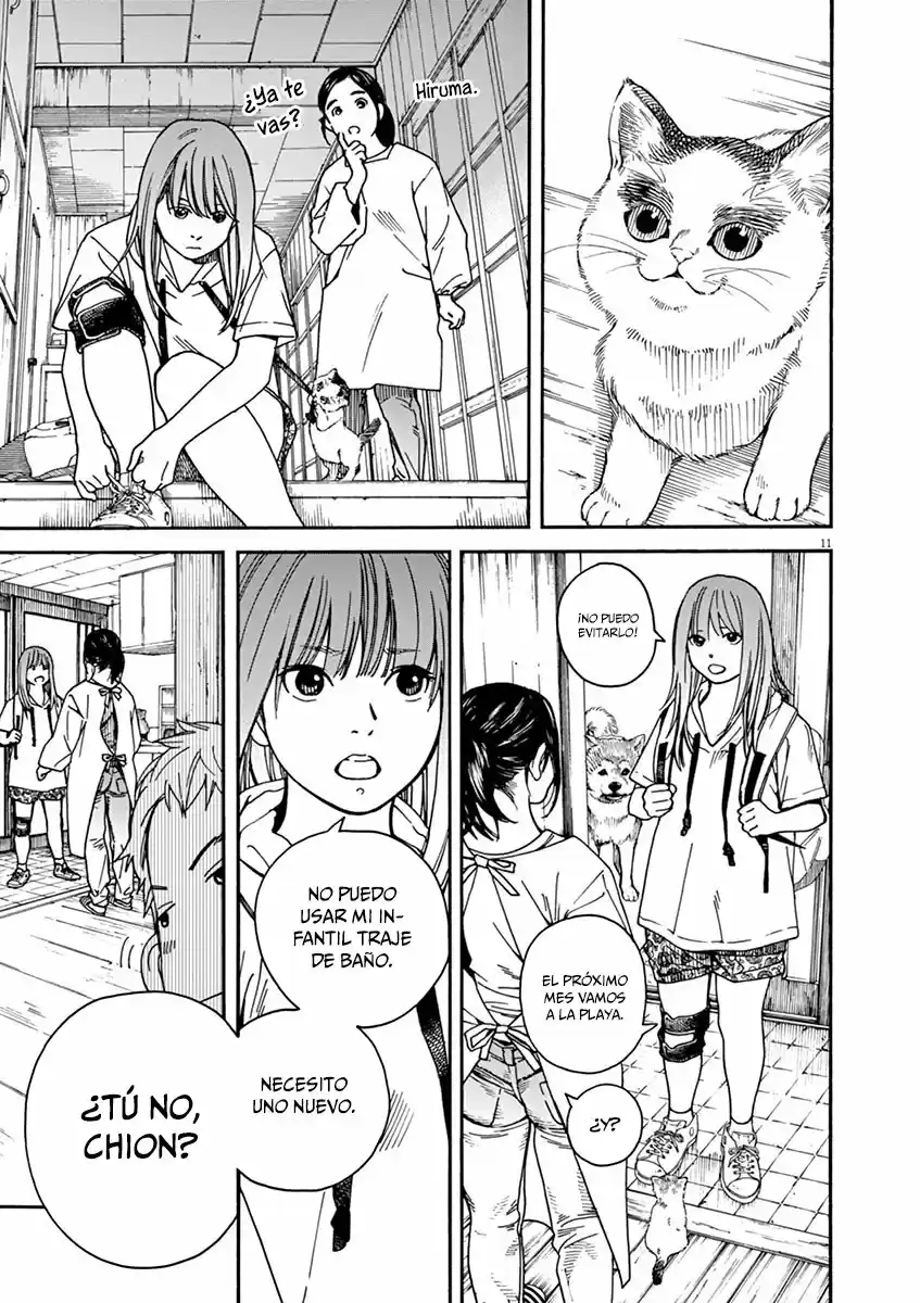 Neko No Otera No Chion-san - Capítulo 23 - Página 12 - LectorTMOo