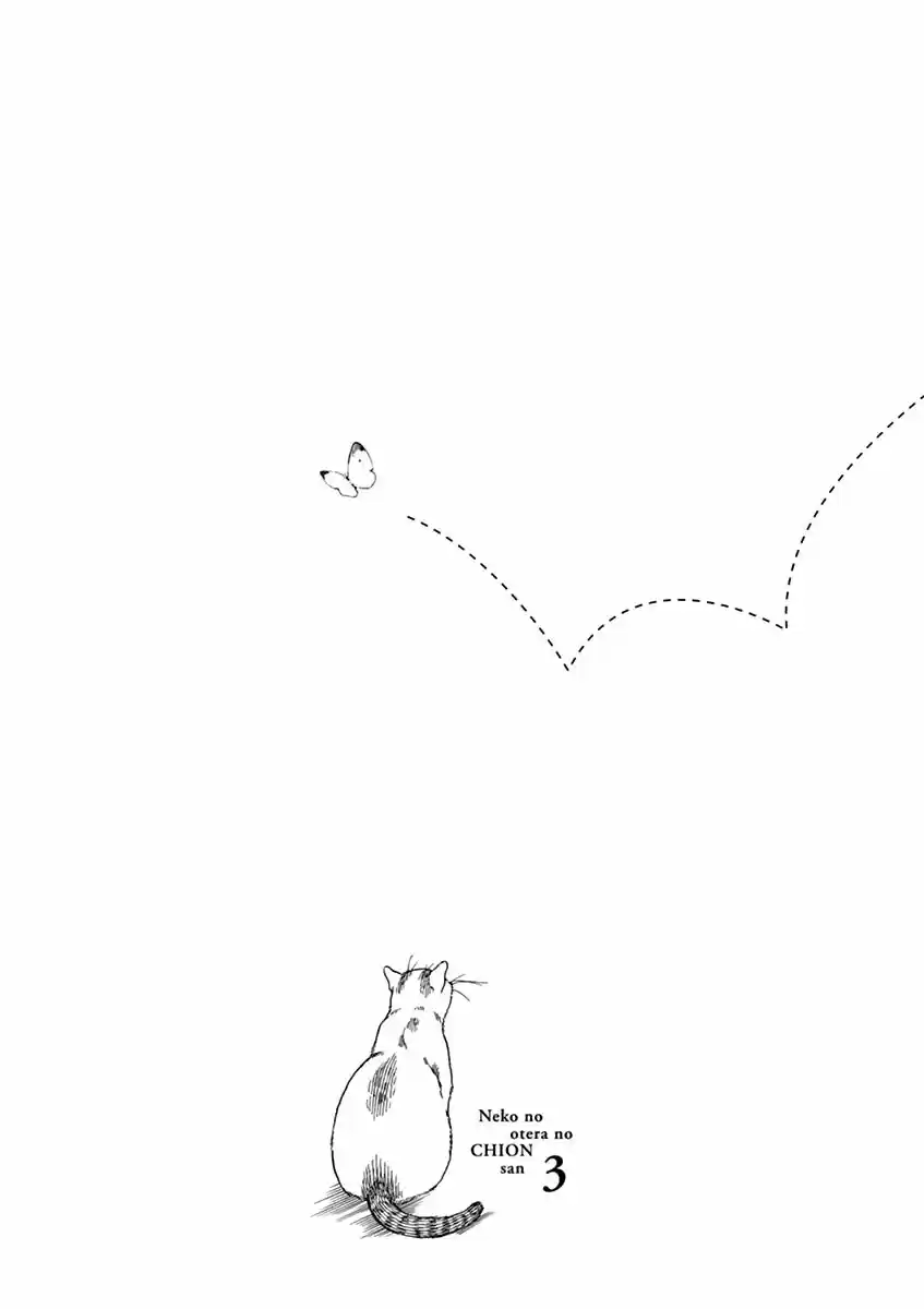 Neko No Otera No Chion-san - Capítulo 23 - Página 21 - LectorTMOo